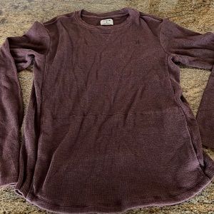 Men’s Hurley thermal shirt size M